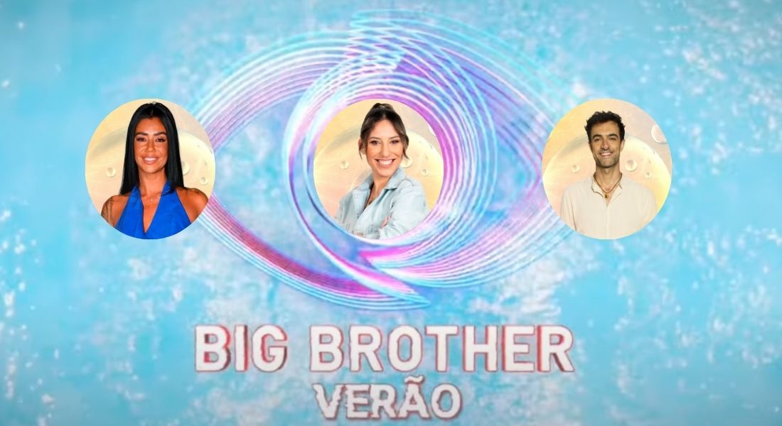 Concorrentes nomeados Big Brother Verão- semana 9