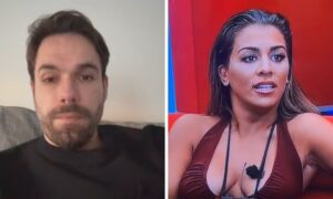 Ricardo Martins Pereira e Daniela Santos