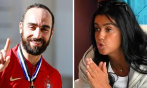 Ricardinho e Ana Duarte