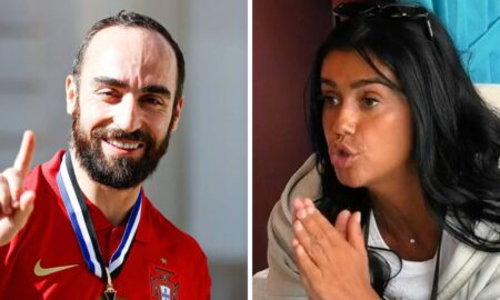 Ricardinho e Ana Duarte