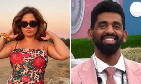 Sandrina Pratas e Ossman Idrisse