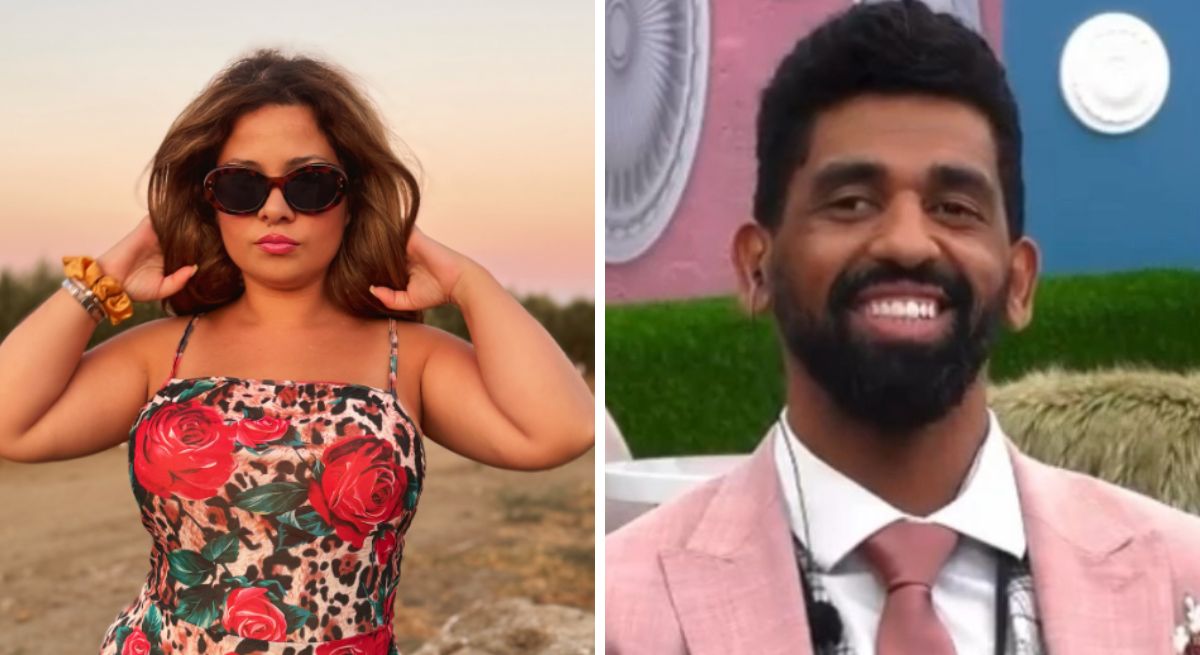 Sandrina Pratas e Ossman Idrisse
