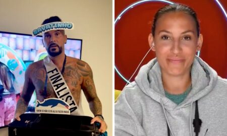 Bruno Savate e Catarina Miranda