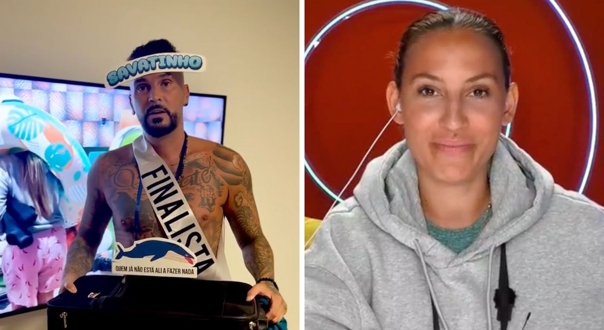 Bruno Savate e Catarina Miranda
