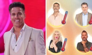 Sérgio Duarte e concorrentes nomeados do Big Brother Verão na 6ª semana