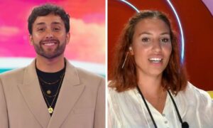 Tiago Rufino e Catarina Miranda