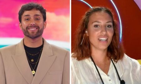 Tiago Rufino e Catarina Miranda