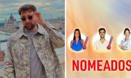 Tiago Rufino e Concorrentes nomeados do Big Brother Verão