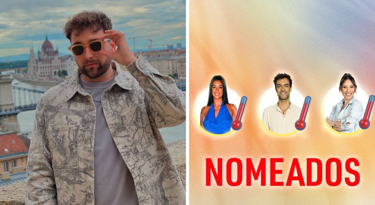 Tiago Rufino e Concorrentes nomeados do Big Brother Verão