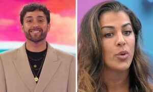 Tiago Rufino e Daniela Santos