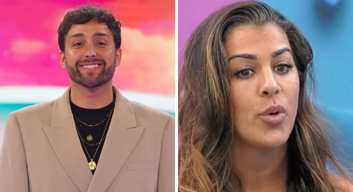 Tiago Rufino e Daniela Santos