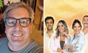 Bruno de Carvalho e finalistas do big Brother Verão