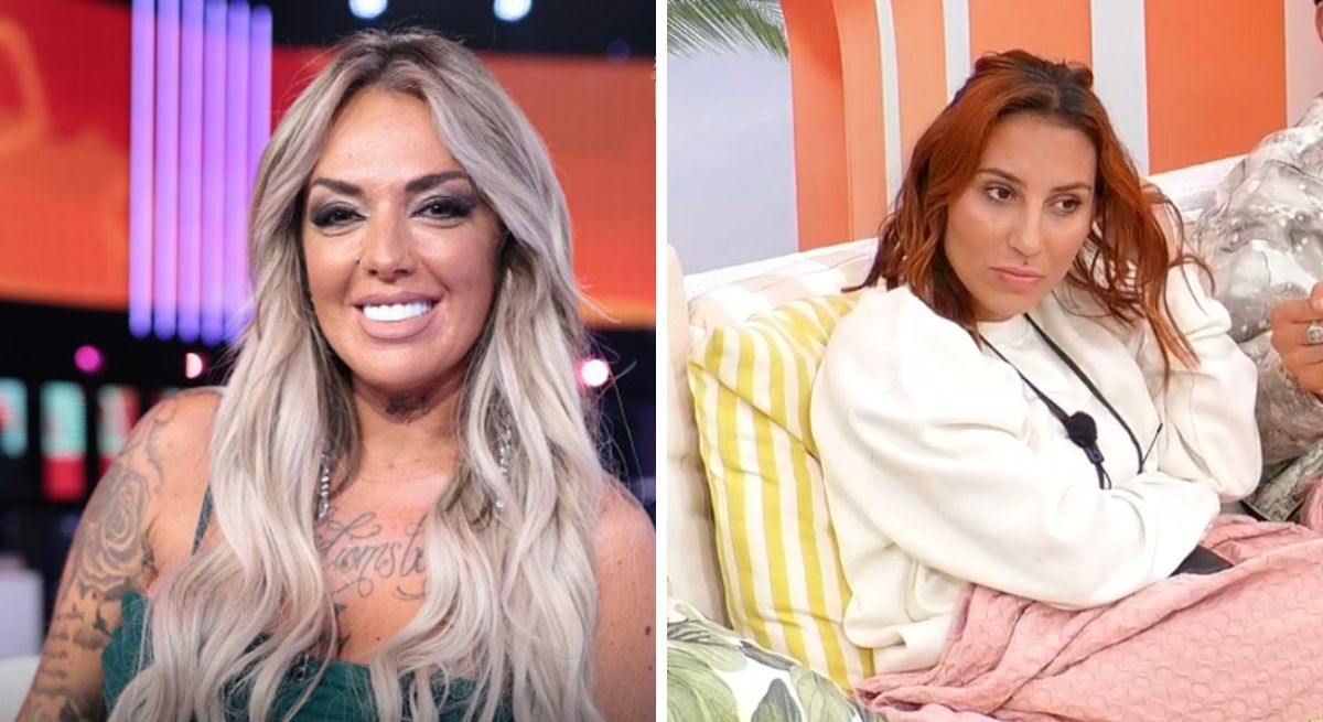 Cláudia Nayara e Catarina Miranda