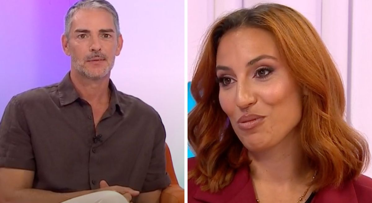 Cláudio Ramos e Catarina Miranda