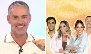 Cláudio Ramos e finalistas do BB Verão