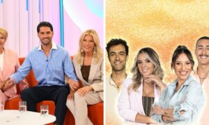 Comentadores e finalistas do BB Verão