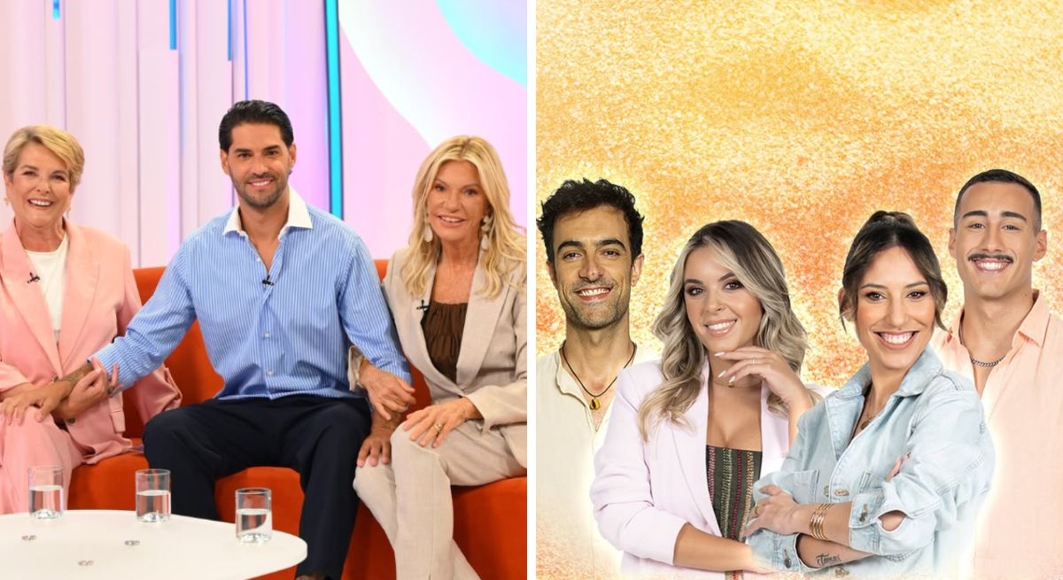Comentadores e finalistas do BB Verão