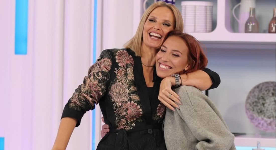 Cristina Ferreira e Catarina Miranda