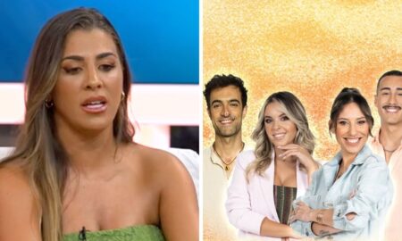 Daniela Santos e concorrentes finalistas do BB Verão