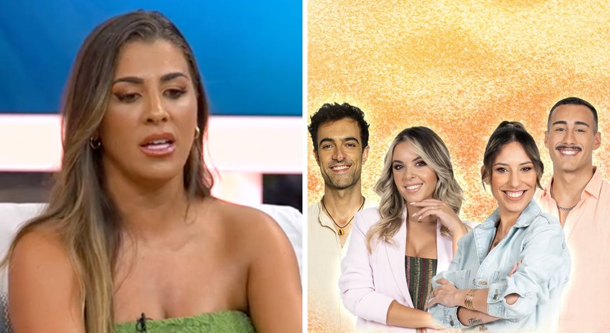 Daniela Santos e concorrentes finalistas do BB Verão