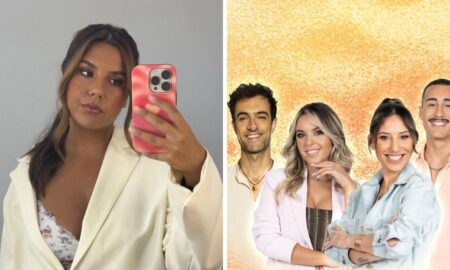 Inês Morais e finalistas do BB Verão
