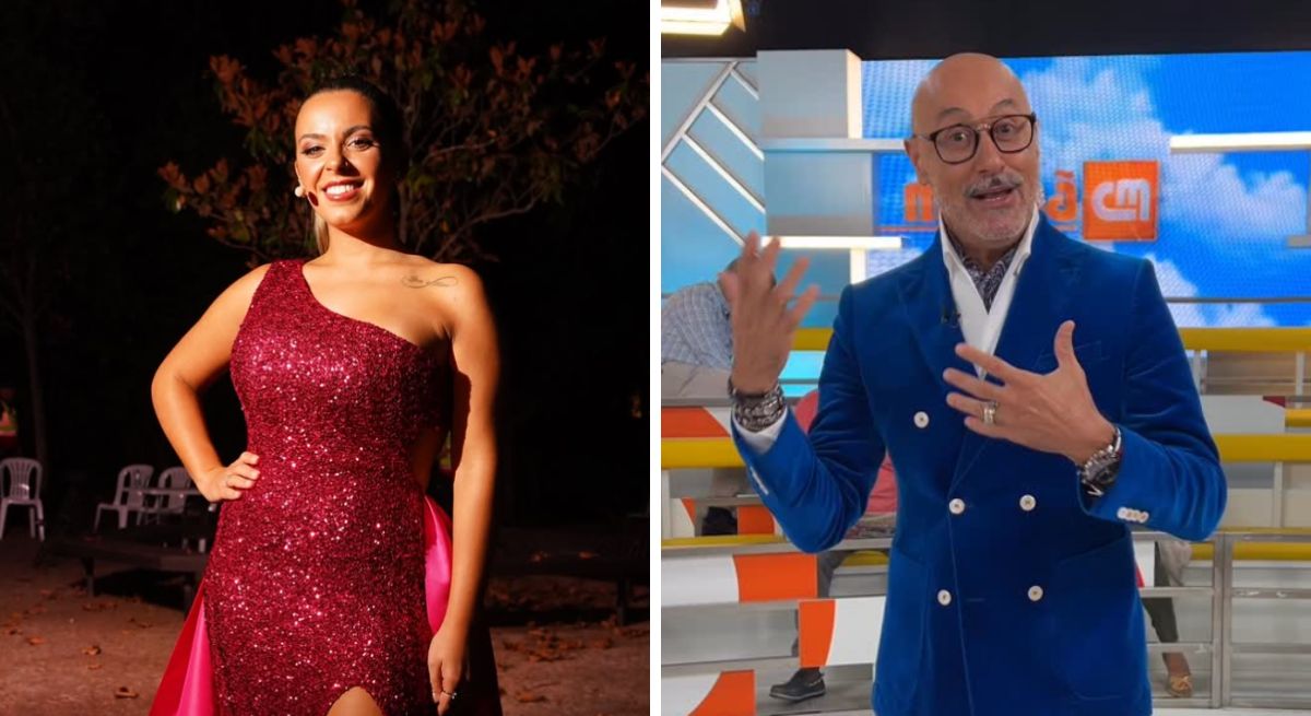 Jéssica Vieira e Rui Oliveira