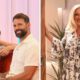 Kelly Baron com Pedro Guedes e o Filho e Teresa Guilherme