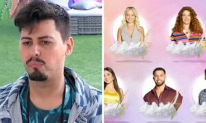 Leandro e concorrentes nomeados 2ª semana SSTVI