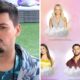 Leandro e concorrentes nomeados 2ª semana SSTVI