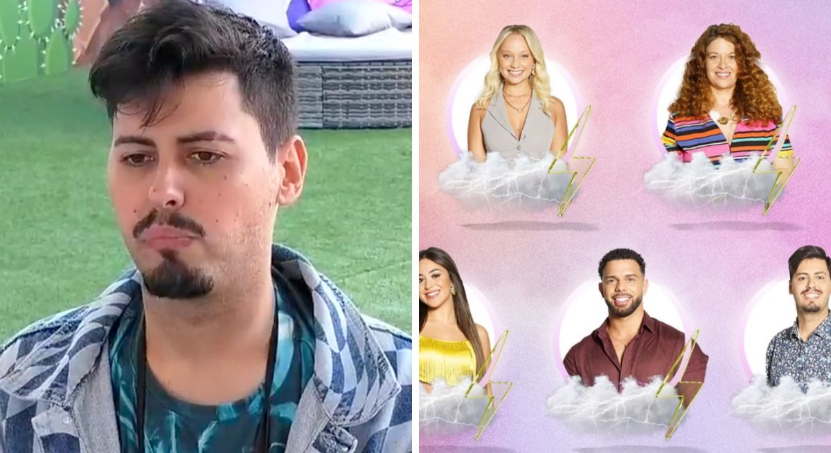 Leandro e concorrentes nomeados 2ª semana SSTVI