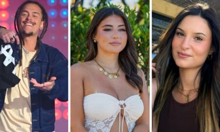Maycon Douglas, Lisa Schincariol e Renata Reis