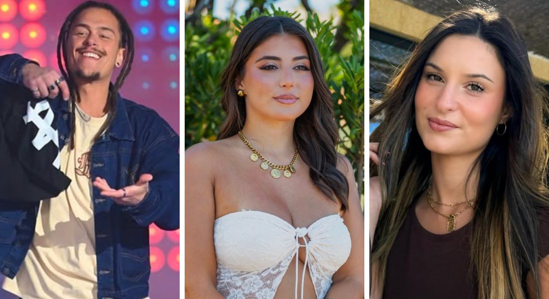 Maycon Douglas, Lisa Schincariol e Renata Reis