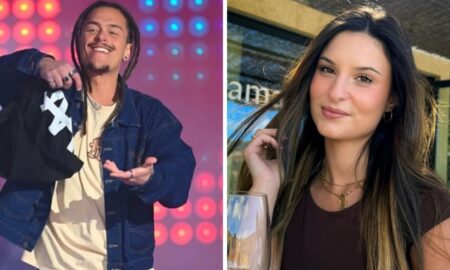 Maycon Douglas e Renata Reis