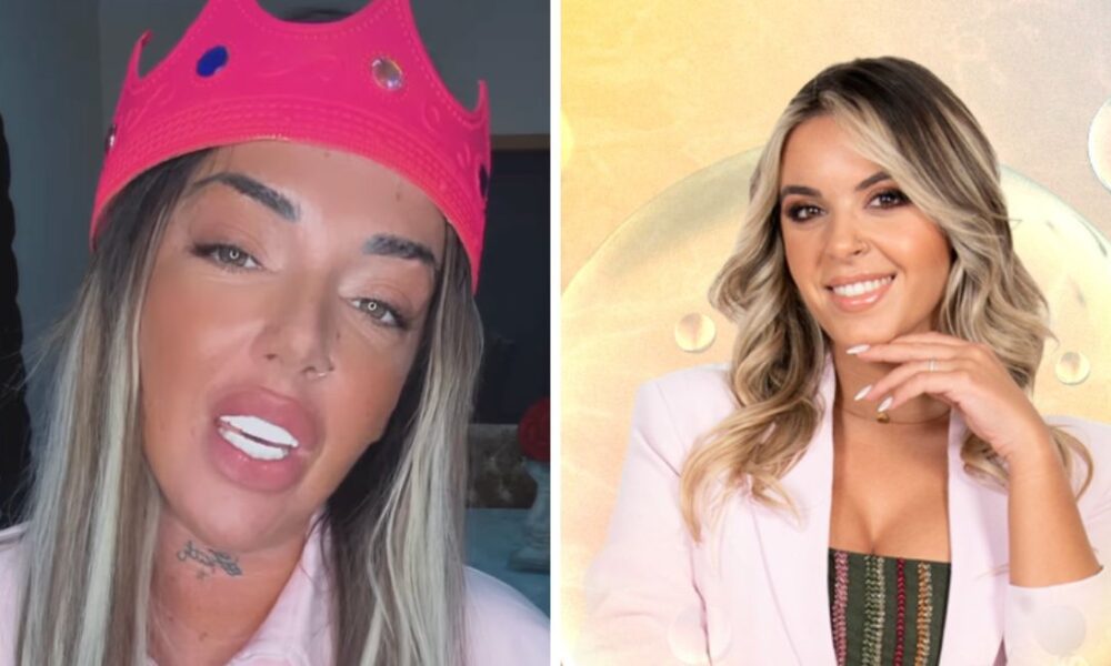 Cláudia Nayara e Jéssica