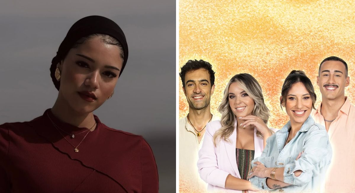 Daniela Ventura e Finalistas do Big Brother Verão