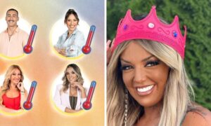 Concorrentes nomeados BB Verão e Cláudia Nayara