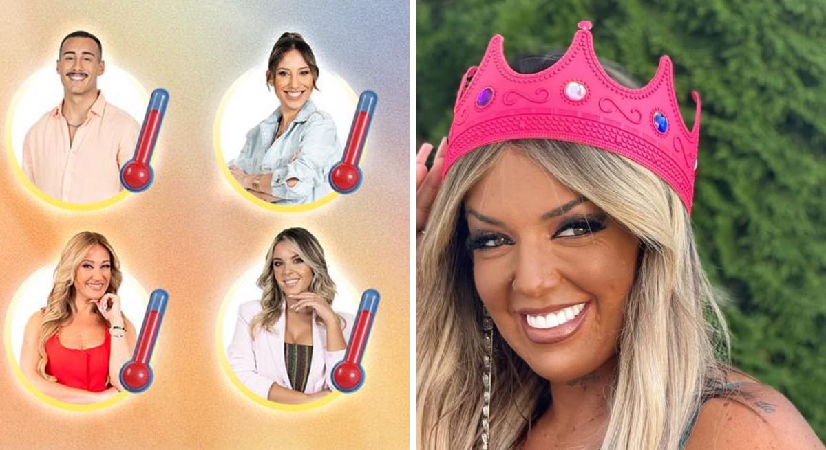 Concorrentes nomeados BB Verão e Cláudia Nayara