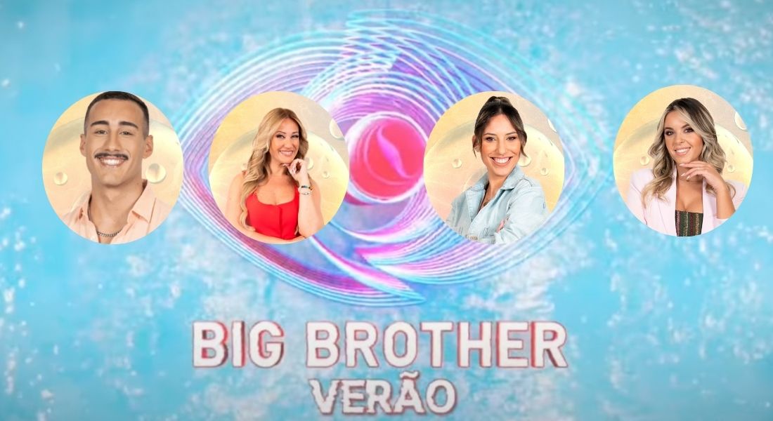 Concorrentes nomeados Big Brother Verão - semana 10