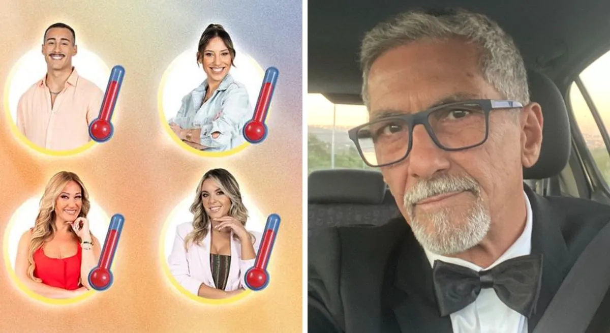 Nomeados BB Verão e Nuno Homem de Sá