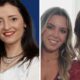 Susana Areal e Marcia Soares com Jéssica Vieira