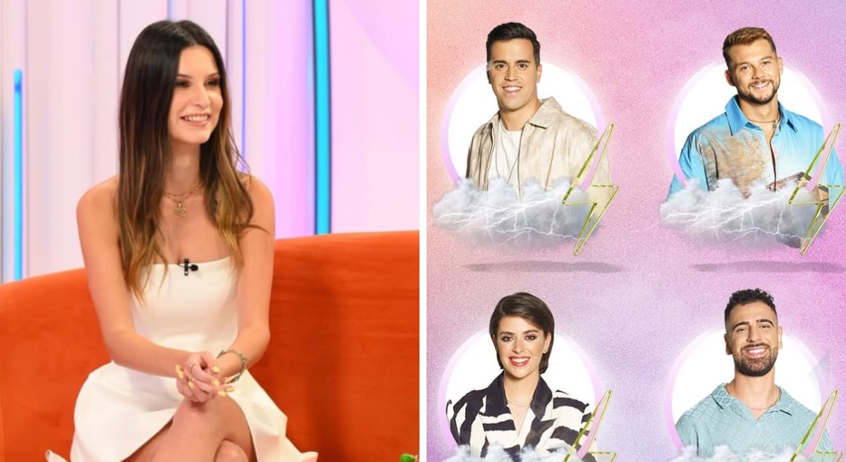 Renata Reis e concorrentes nomeados do Secret Story