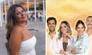 Sandrina Pratas e finalistas do BB Verão