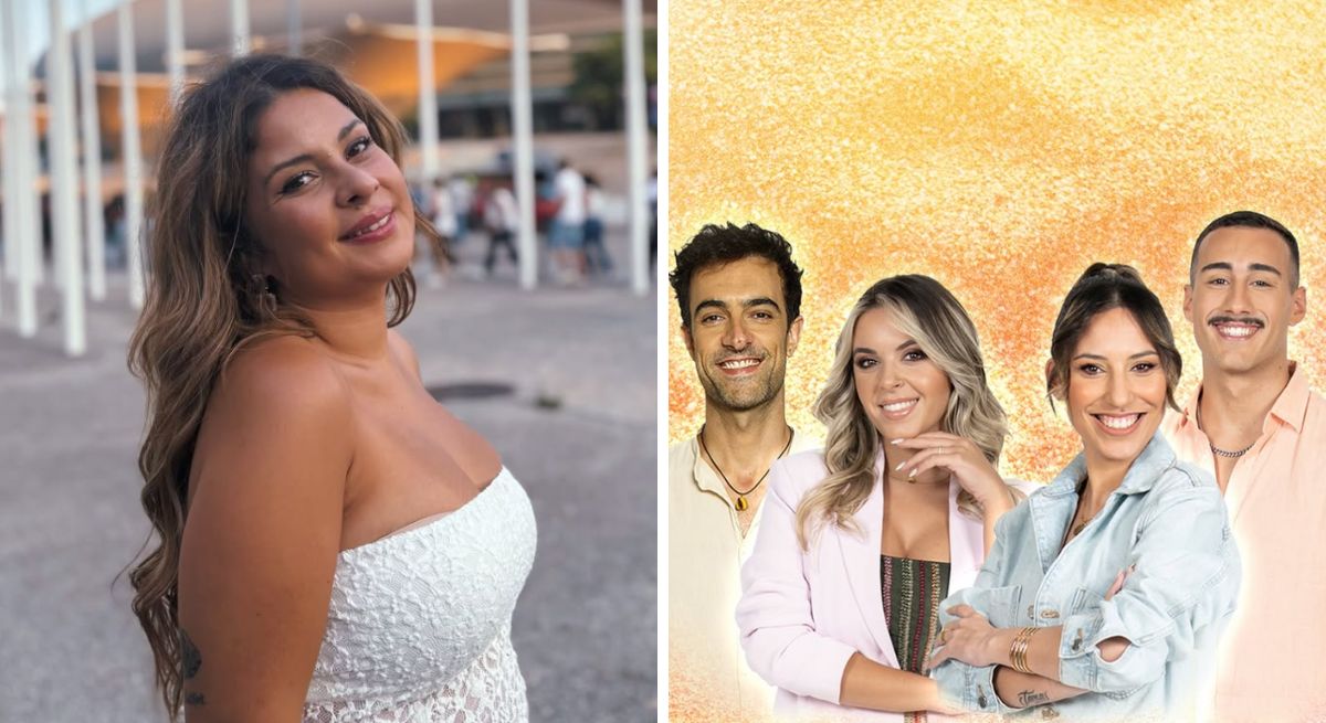 Sandrina Pratas e finalistas do BB Verão