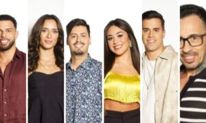 Concorrentes nomeados -SS -semana 3
