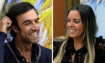 Viriato Quintela e Jéssica Vieira