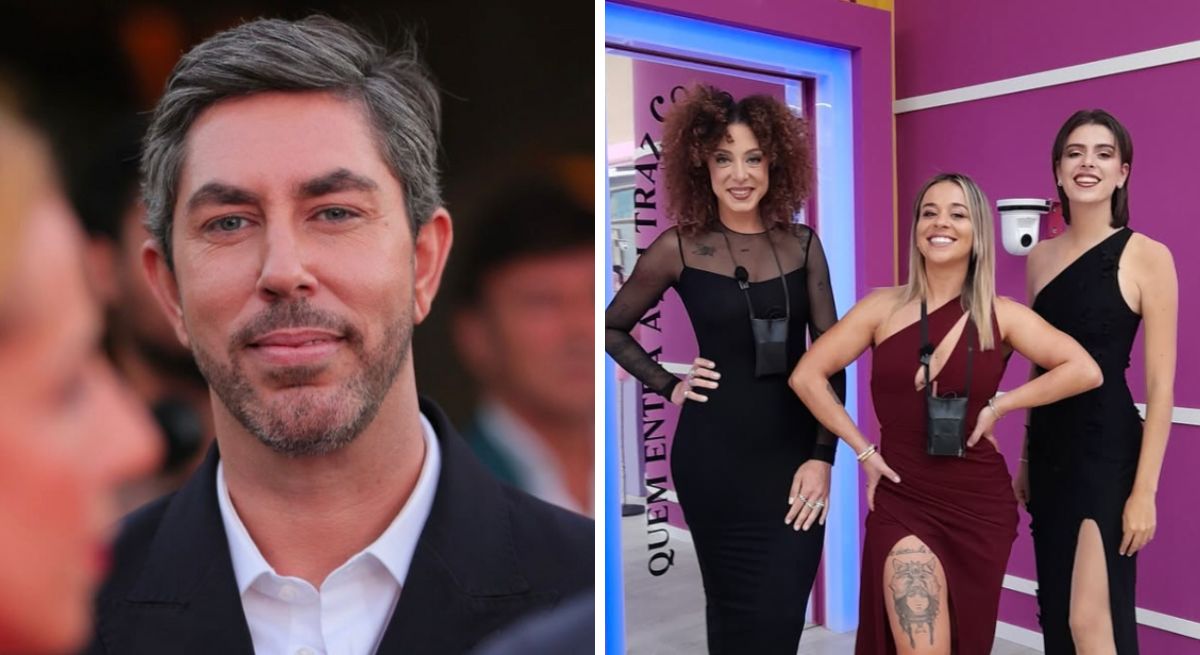 Adriano Silva Martins e 'Ficha Tripla' - Bruna, Raquel e Ana Cristina