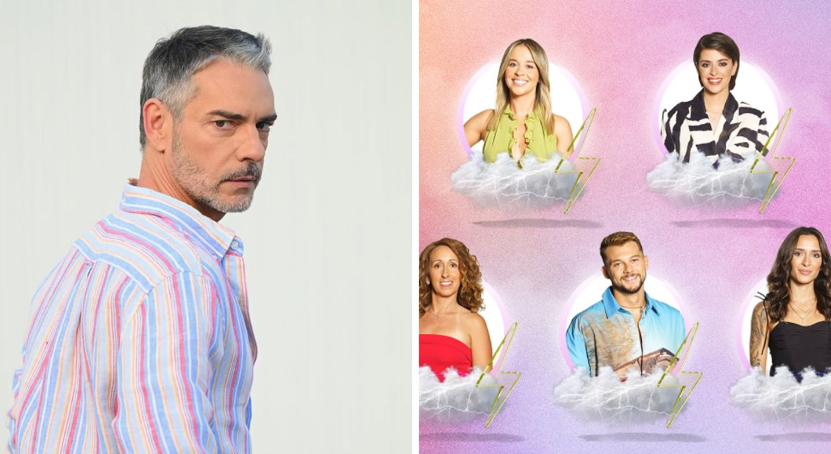 Cláudio Ramos e concorrentes nomeados do Secret Story
