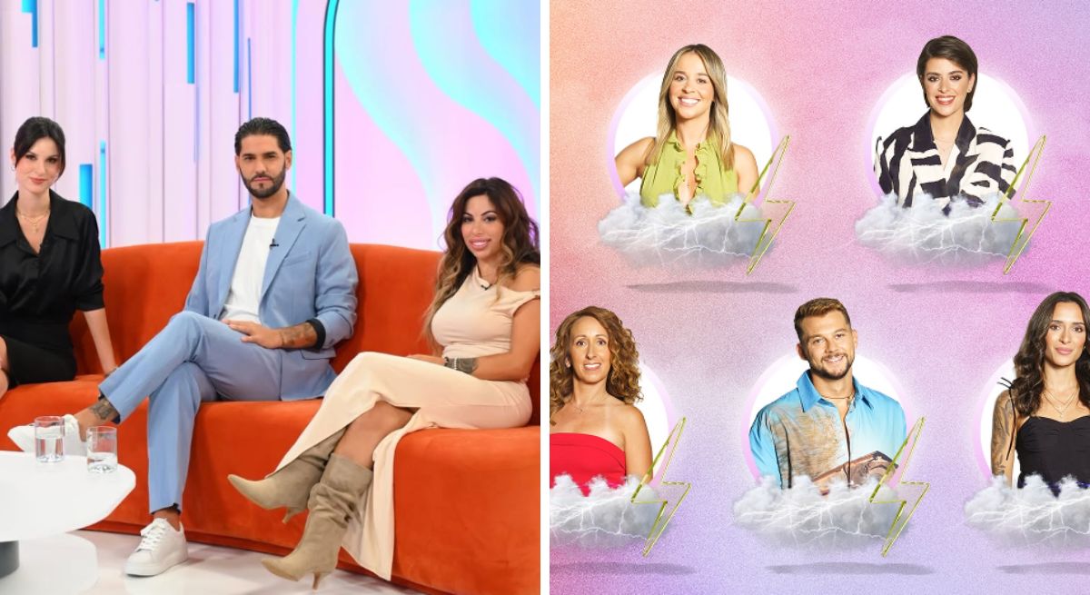 Comentadores e concorrentes nomeados Secret Story