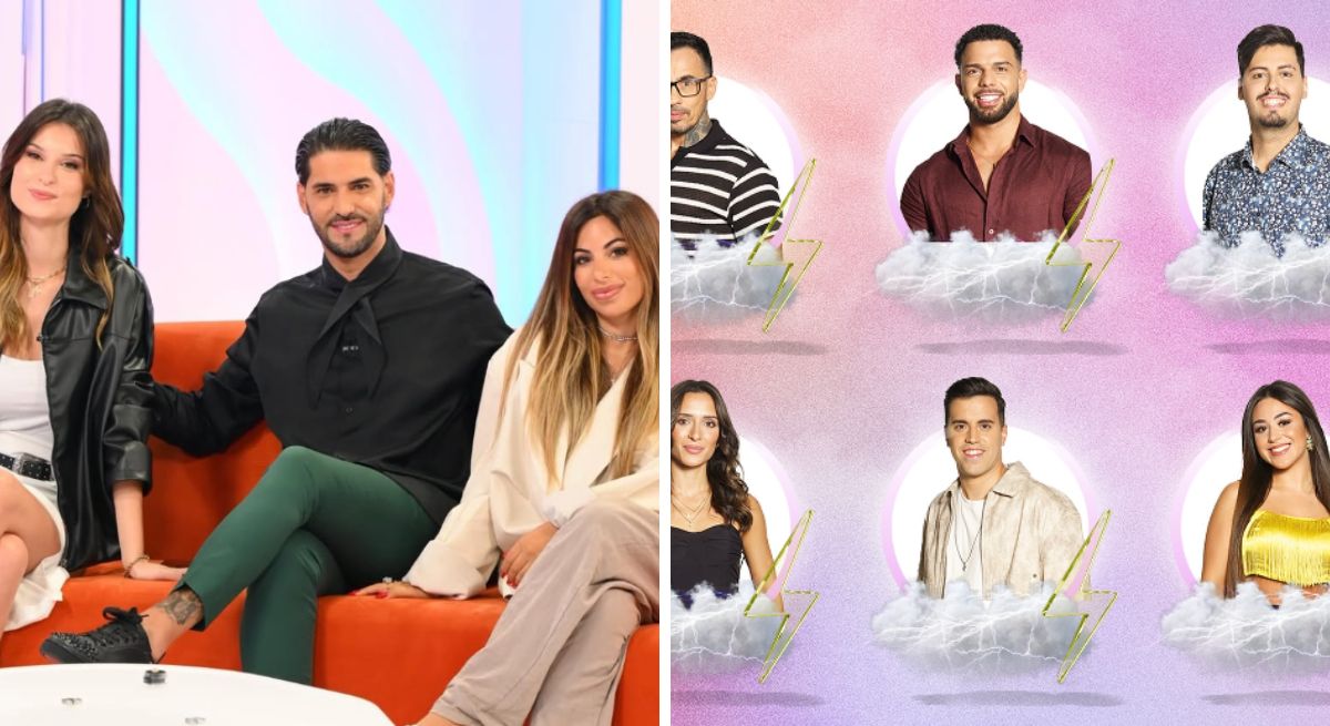 Renata Reis, Gonçalo Quinaz e Joana Longoria e leque de nomeados SS