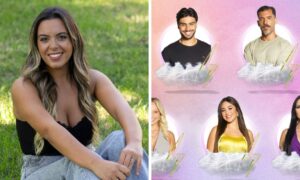Jéssica Vieira e concorrentes nomeados do Secret Story